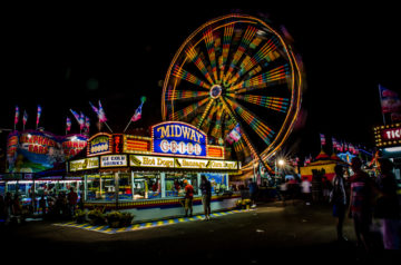 Minnesota State Fair Midway