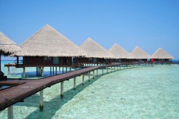 The Maldives Paradise