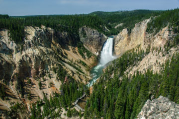 Yellowstone Waterfall