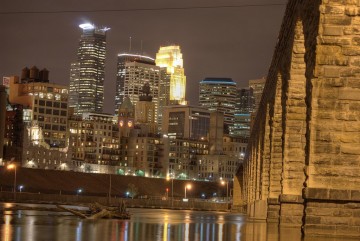 Downtown Minneapolis Skyline