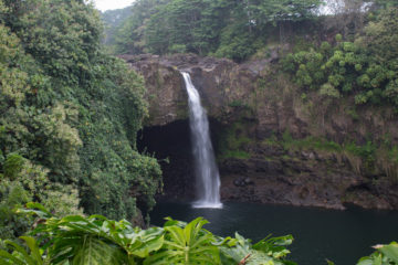 Rainbow Falls Hawaii