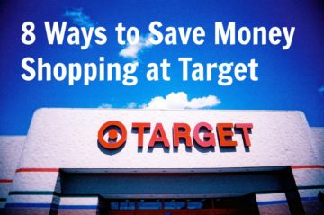8 Ways to save Money Shopping at Target