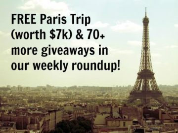 Paris Trip Giveaway