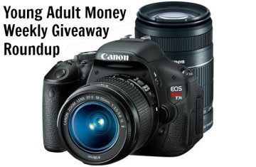 Canon EOS Rebel T3i Giveaway
