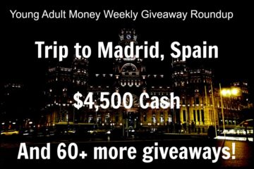 Free Madrid Spain Trip Giveaway Money
