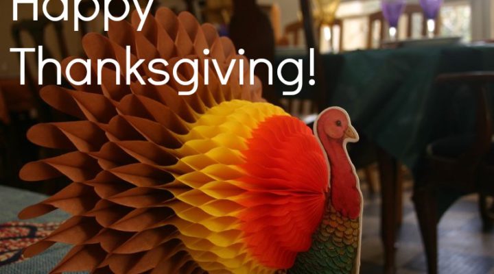 Happy Thanksgiving!