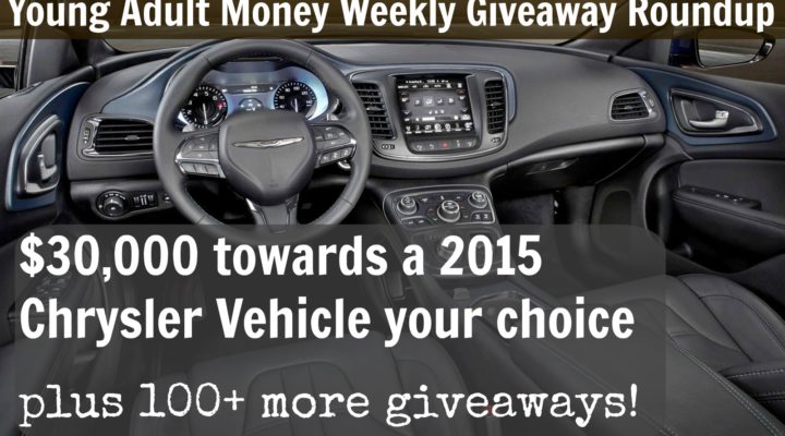 Friday Giveaway Roundup – 119 Giveaways