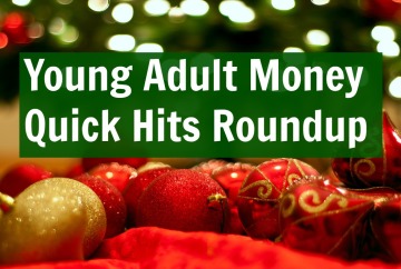 Christmas Roundup Young Adult Money