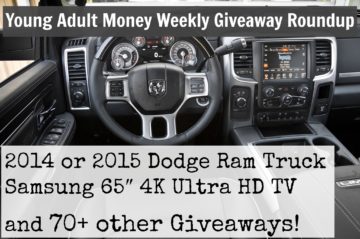 Dodge Ram Truck Giveaway