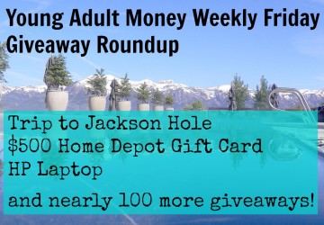 Jackson Hole Wyoming Giveaway Roundup 3