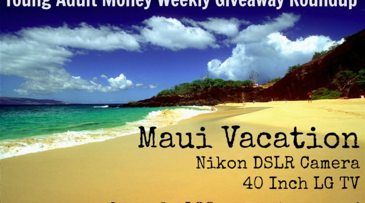 Friday Giveaway Roundup – 92 Giveaways