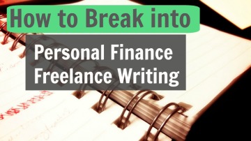 How to Break into Personal Finance Freelance Writing