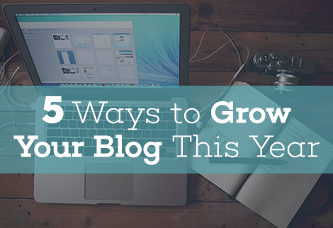 Have you struggled with getting traffic to your blog? These 5 tips will help you grow your blog and your audience!