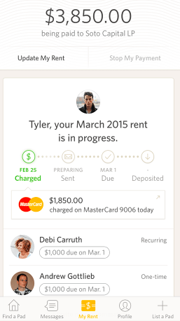 Is splitting the rent payment up among your roommates a hassle? Try RadPad - it takes the hassle out of bugging roommates for their portion of the rent.