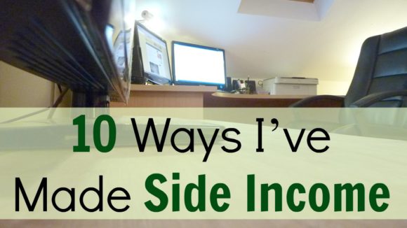 10 Ways I’ve Made Side Income 2
