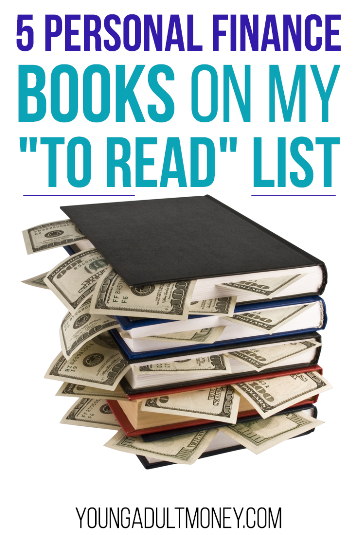 I share the 5 personal finance books on my "to read" list that I plan on reading in the near future, as well as 2 personal finance books I highly recommend.