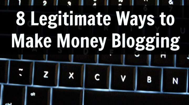 8 Ways to Make Money Blogging