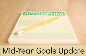 Mid-Year Goals Update