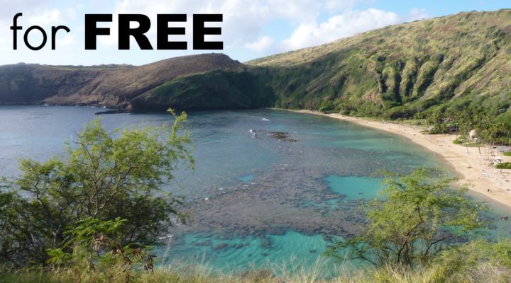 How I went to Hawaii for Free
