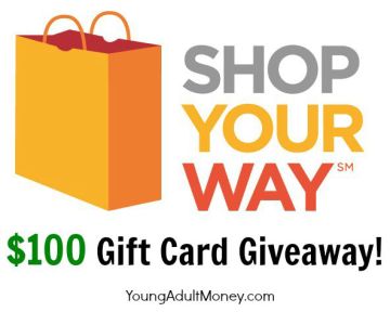 Shop Your Way 100 Gift Card Giveaway