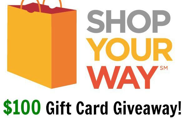 $100 Shop Your Way Gift Card Giveaway