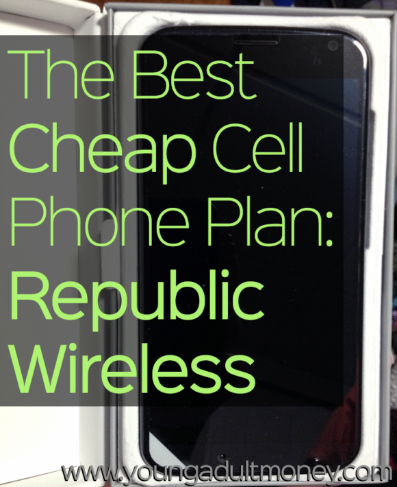 Looking for a cheap cell phone plan with reliable service? Republic Wireless might be the carrier for you, and it offers refunds for any data you don't use!