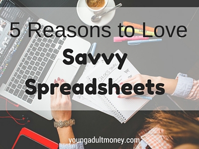 5 Reasons to Love Savvy Spreadsheets Super Starter Budget