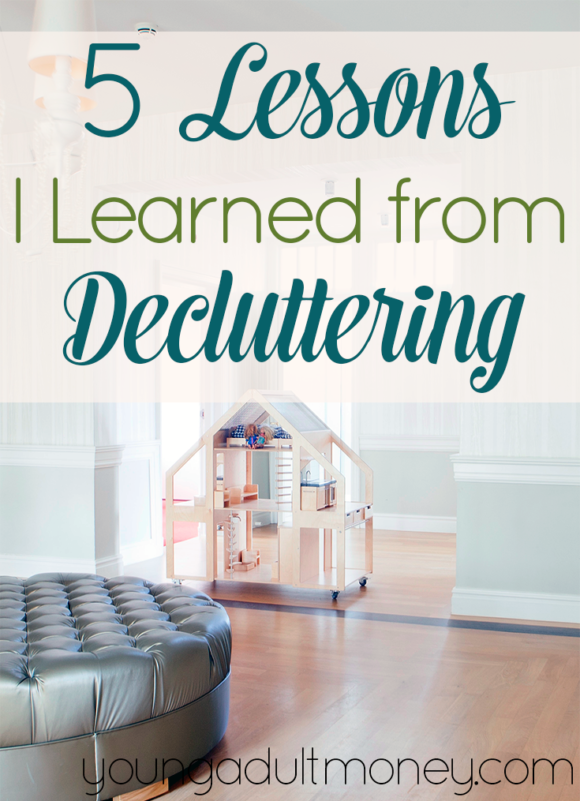 There are many obvious benefits to decluttering, but there are a lot of surprisingly pleasant side effects to getting rid of unneeded belongings, too!