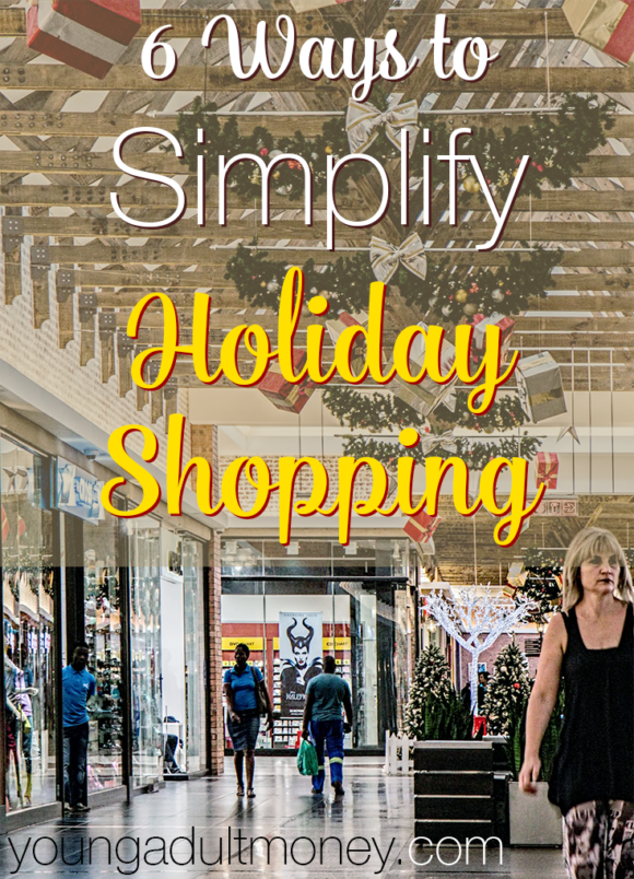 Tired of all the holiday madness in the stores? Learn how to simplify holiday shopping so the end of the year is less hectic and expensive and more joyous.