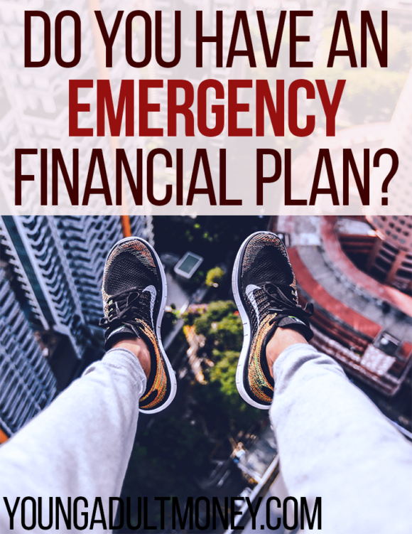 Are you prepared with an emergency financial plan in case you lose your job or are in an accident that prevents you from working? If not, start preparing now.