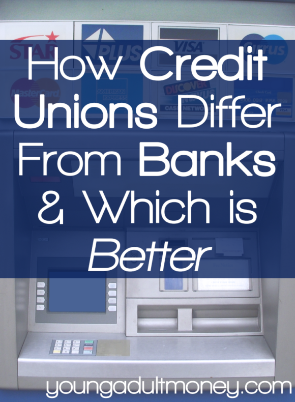Are you aware of the ways credit unions differ from banks? When it comes to who you bank with, think about the rates, products, and customer service offered.