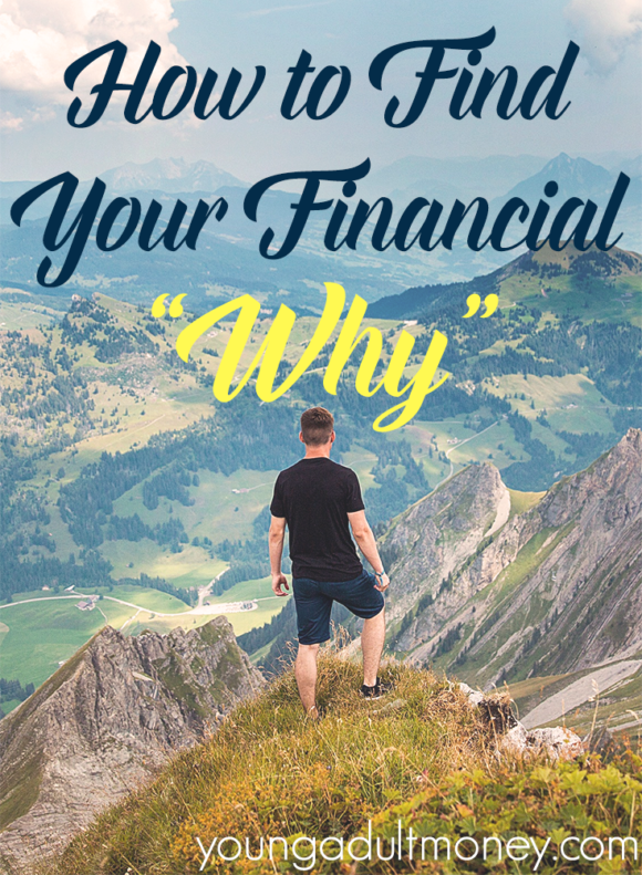 Don't follow the crowd when it comes to doing what you've been told to do. Instead, find your own financial "why" to experience more success in reaching goals.