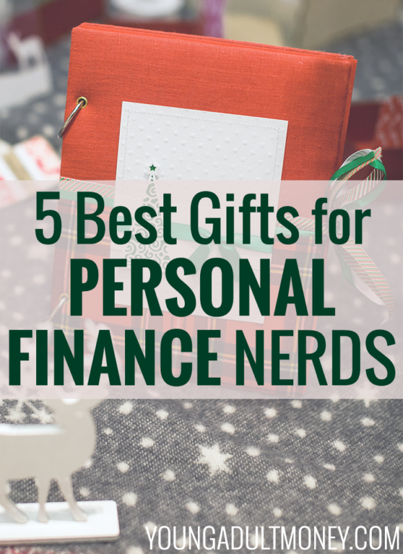 Gifts for finance nerds can be difficult to think of, as they're often hard to shop for. Here are 5 recommendations for any occasion from a financial blogger.
