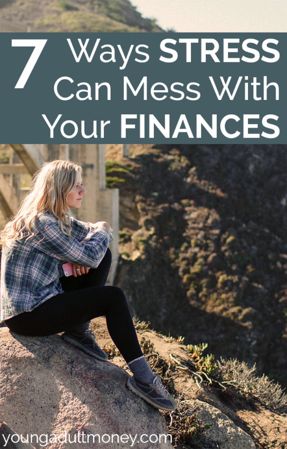 While money can cause anxiety, stress can mess with your finances, too. Learn how to safeguard your financial situation from being overrun by stress.