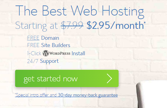 Bluehost pricing plan cheapest possible price