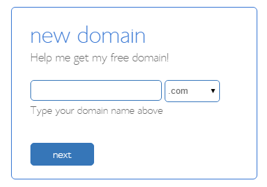 Free Domain Name BlueHost Offer