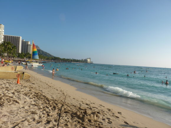 Waikiki Beach