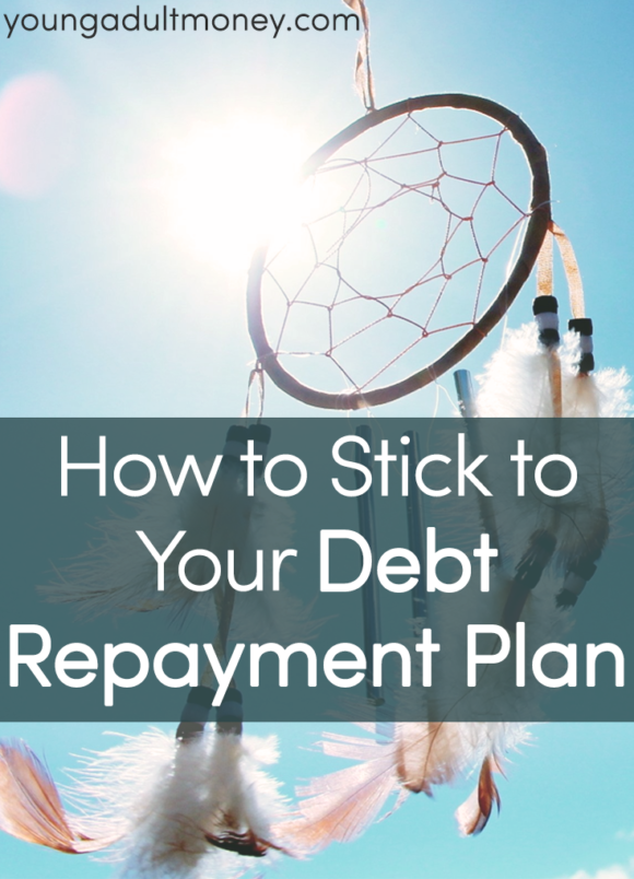 Having trouble figuring out how to stick to your debt repayment plan when you have years to go? Here are a few solutions you can use to pay off your debt.