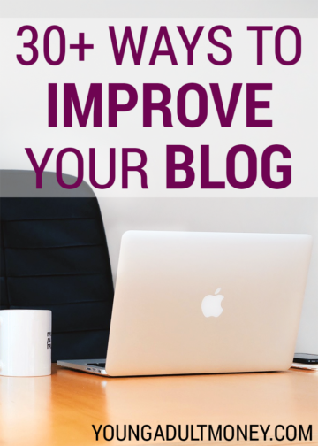 30+ Ways to Improve Your Blog PINTEREST
