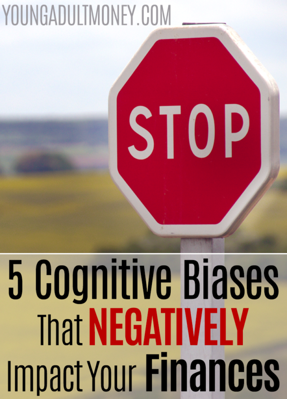 Are you aware that a number of cognitive biases exist that can negatively impact your finances? Discover 5 and how you can safeguard yourself against them.