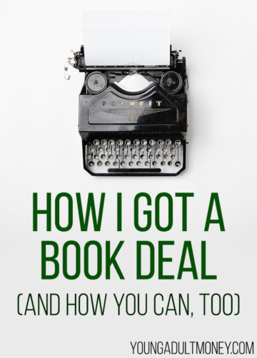 Is publishing a book a goal of yours?  I got a book deal and published my first book this year.  In this post I explain exactly how I got a book deal, as well as a blueprint and tips on how you can also get a book deal.