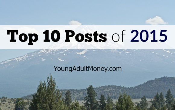 Top 10 Posts of 2015 - Young Adult Money