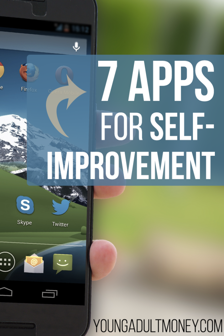 If you recognize that you have room for self- improvement, want to create awesome new habits, or kick old ones, check out these seven apps for self-improvement.
