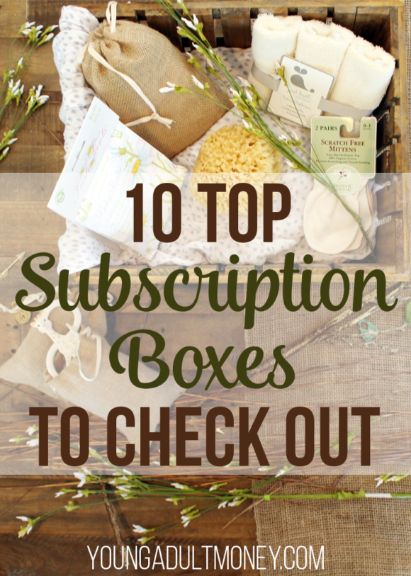10 Top Subscription Boxes to Check Out