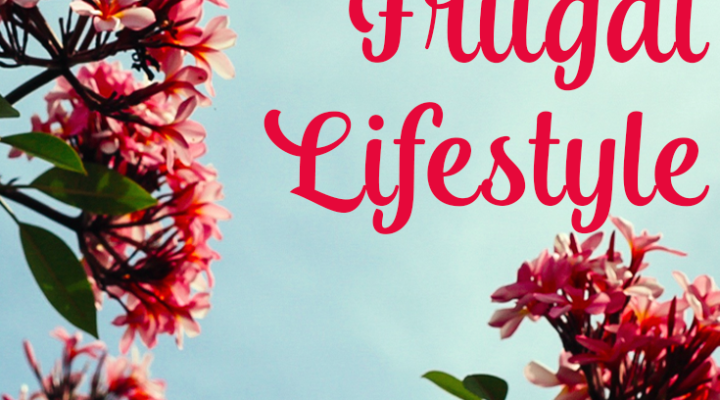 5 Reasons to Choose a Frugal Lifestyle
