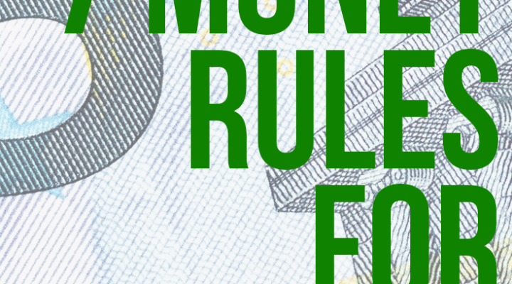 7 Money Rules for Millennials