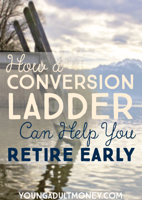By planning to use an IRA conversion ladder in advance, you’ll avoid that 10% tax, have access to your money, and be able to fund an early retirement.