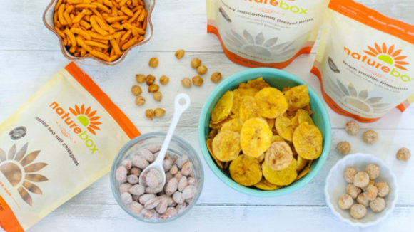 NatureBox Box of Healthy Snacks