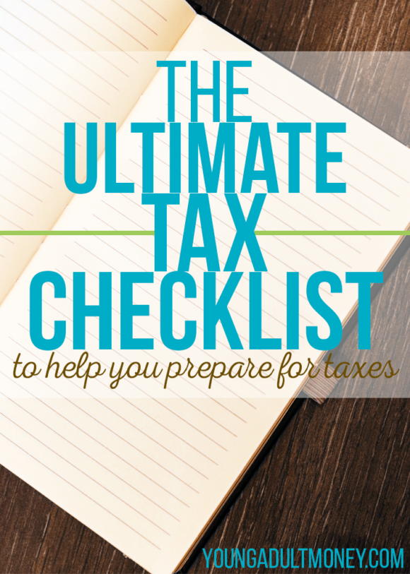 Don’t wait until the last minute to find everything you need. Check out this tax checklist to help yourself prepare for taxes.