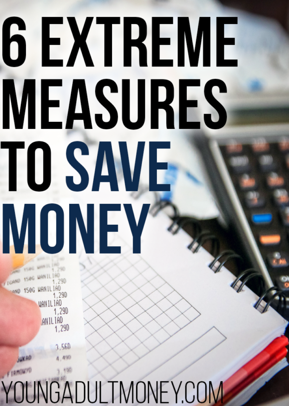 Getting extreme about saving money is about cutting out unnecessary expenses, reducing necessary ones, and staying positive along the way.